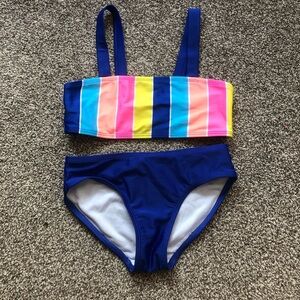 Target Pink and Yellow Bikini Swim Set